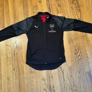 Arsenal FC Training Jacket. Puma Youth Large 2018/2019